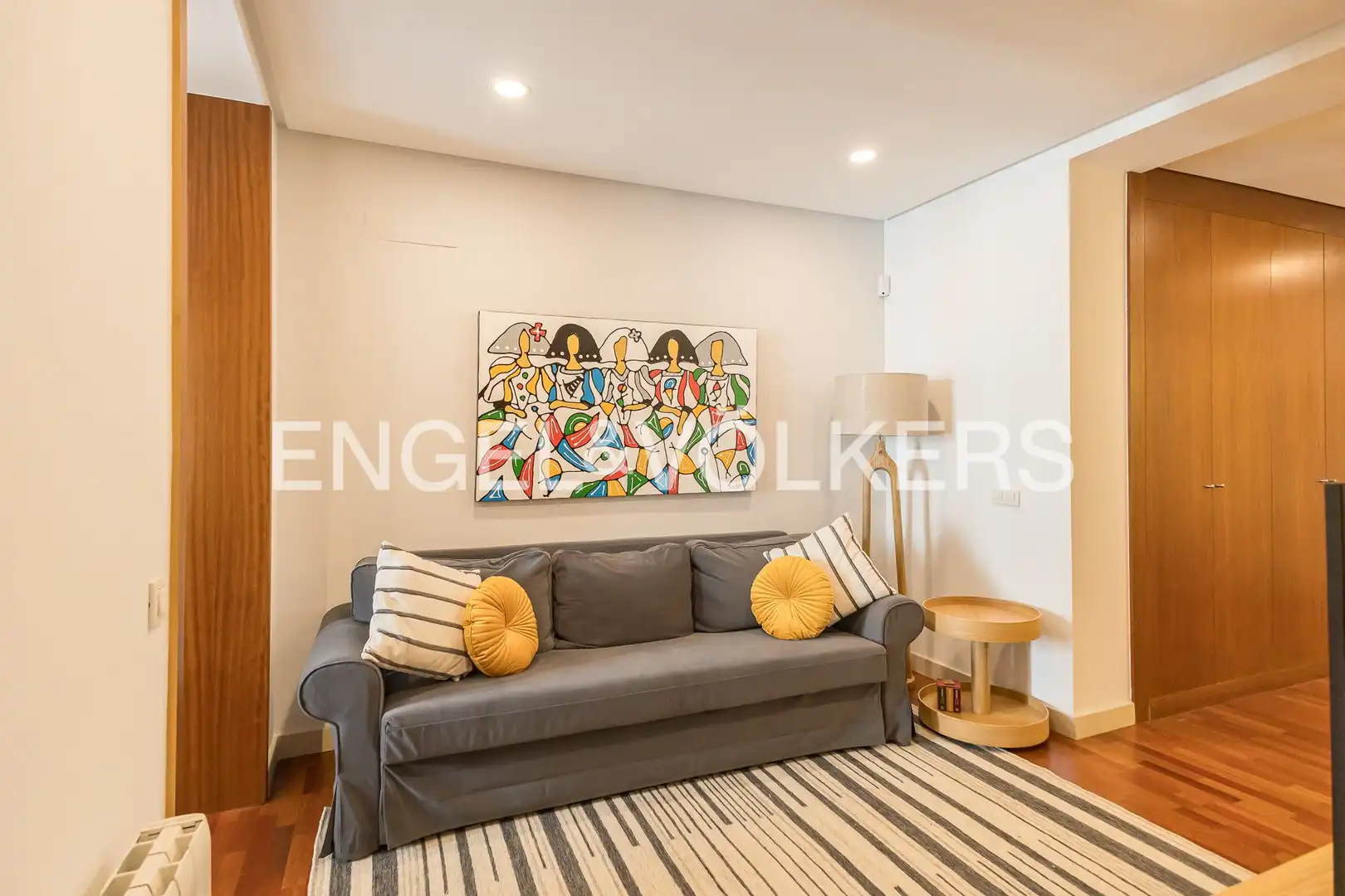 Sala de estar de Piso de alquiler en Centro