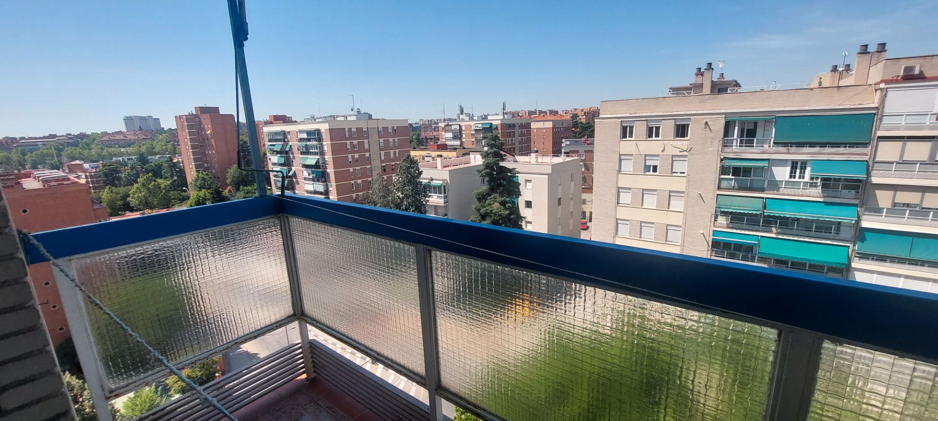 Terrassa de Pis en venda en  Madrid Capital amb Calefacció, Parquet i Terrassa