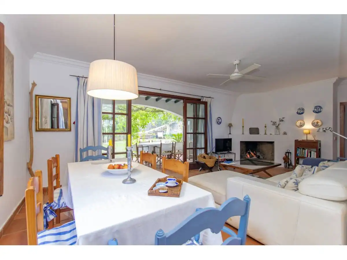 Casa rústica con piscina en venta en Es Mercadal poble, imagen 13
