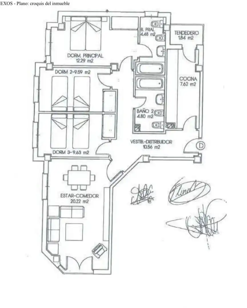 Flat for sale in Palazuelos de Eresma  with Storage room