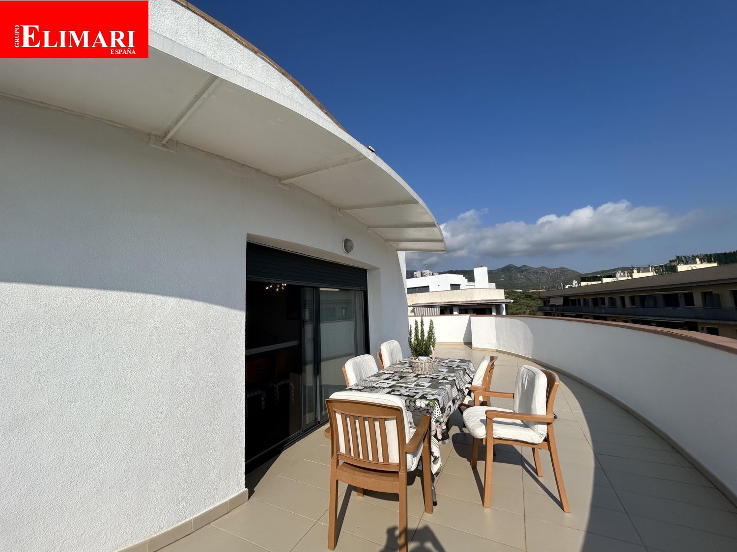 Terrassa de Apartament en venda en Sant Carles de la Ràpita amb Aire condicionat, Calefacció i Terrassa