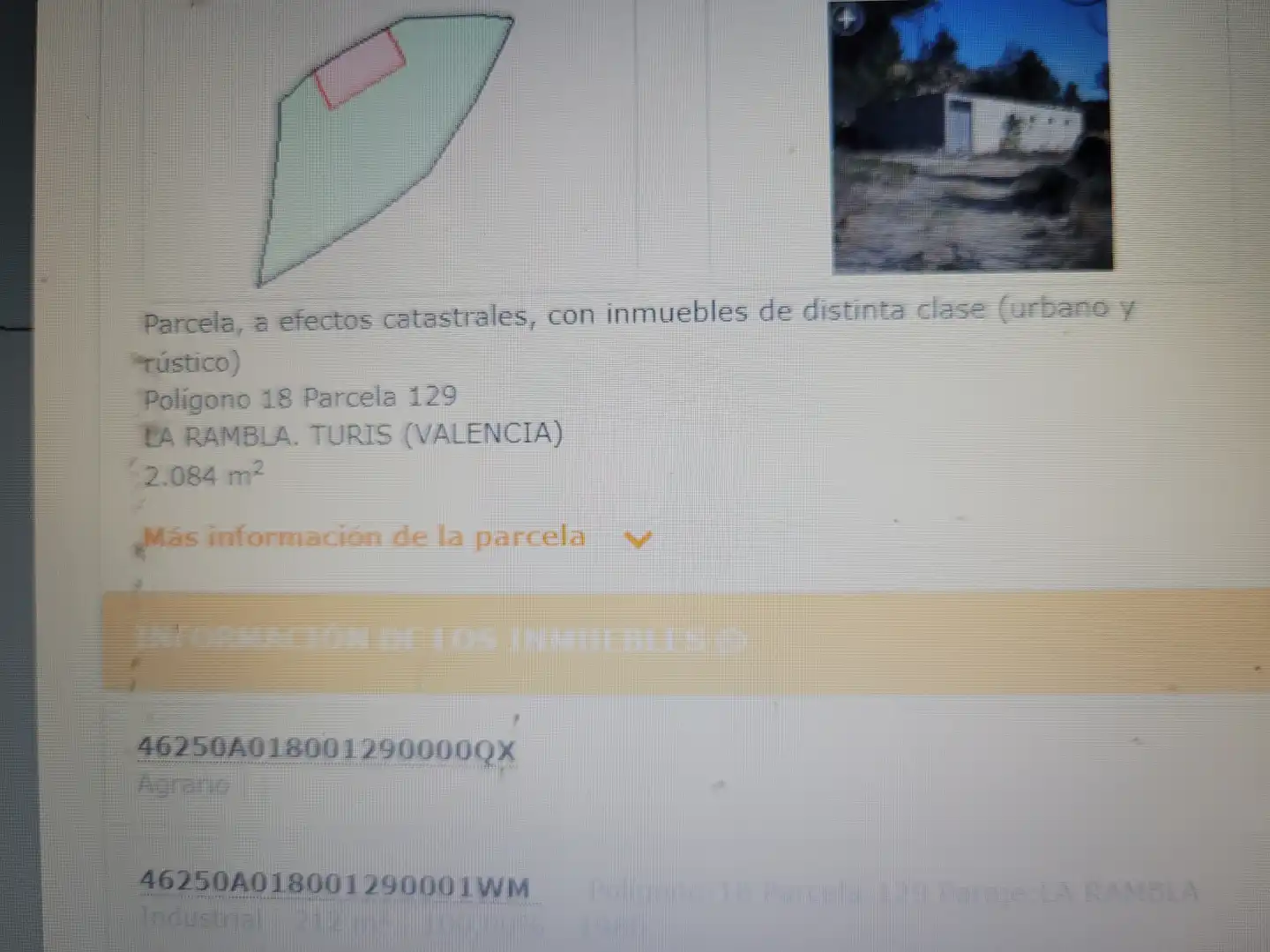 Industrial buildings for sale in Turís