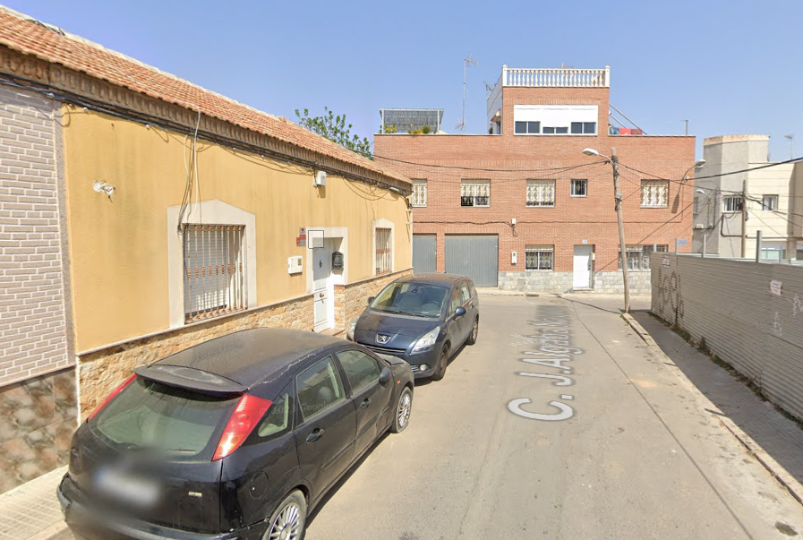 Vista exterior de Casa adosada en venda en Cartagena
