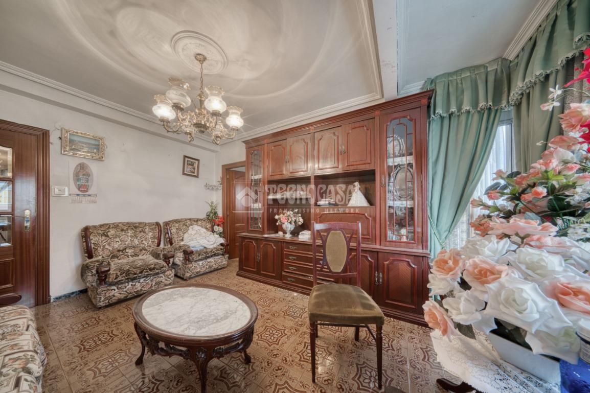 Sala de estar de Piso en venta en Valladolid Capital con Calefacción