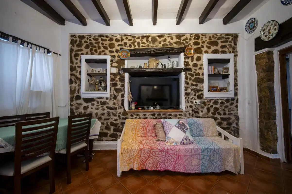 Sala d'estar de Casa o xalet en venda en Eivissa amb Aire condicionat, Calefacció i Moblat