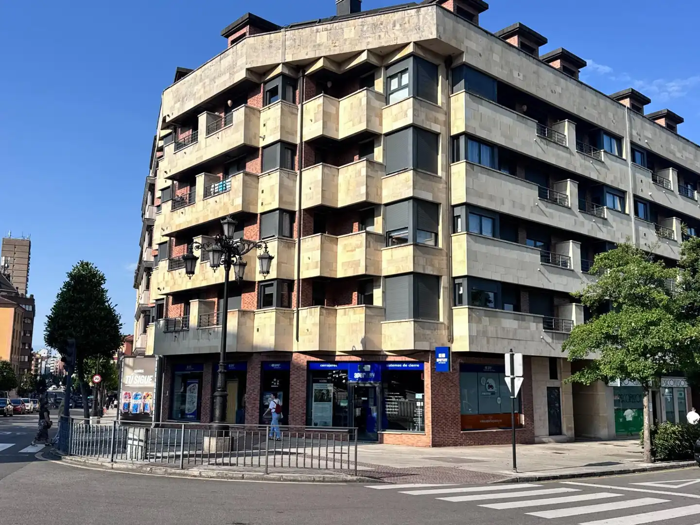 Exterior view of Study for sale in Oviedo   with Heating, Storage room and Balcony