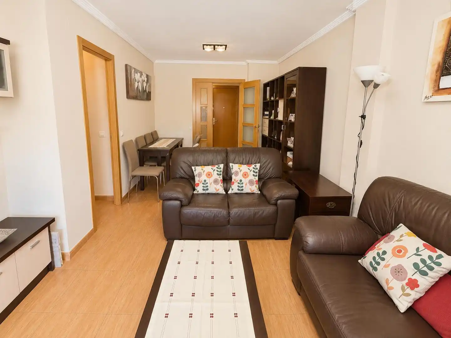 Sala de estar de Piso en venta en Sevilla con Aire acondicionado, Calefacción y Terraza