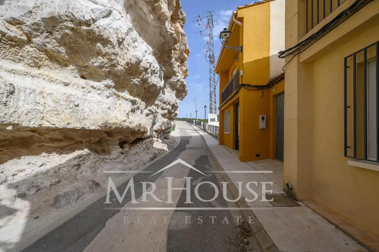 Vista exterior de Casa adosada en venta en Jorquera con Aire acondicionado, Calefacción y Terraza