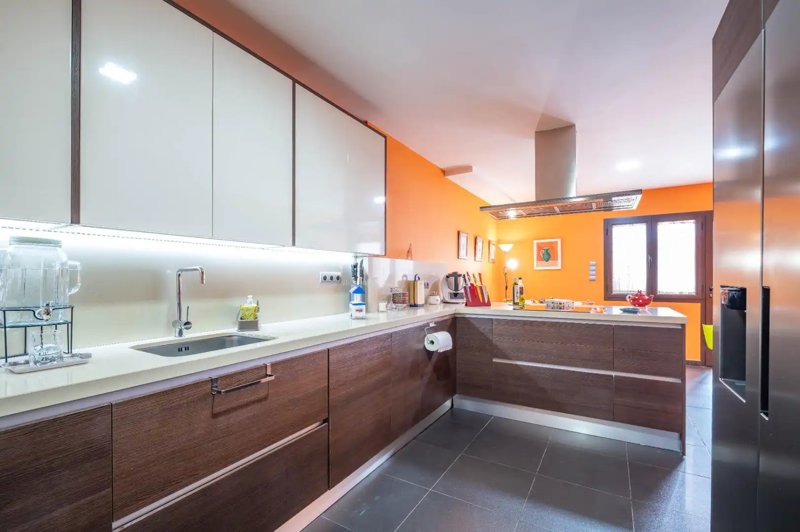 Cocina de Casa o chalet en venta en Albolote con Aire acondicionado, Calefacción y Terraza