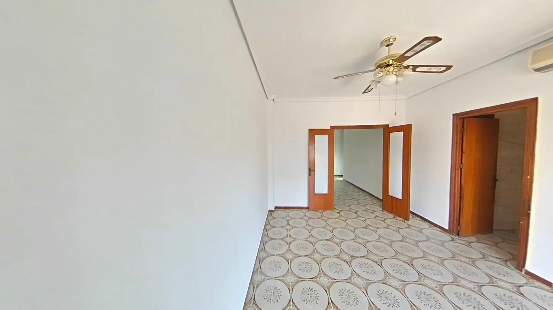 Sala de estar de Piso en venta en Sevilla con Aire acondicionado