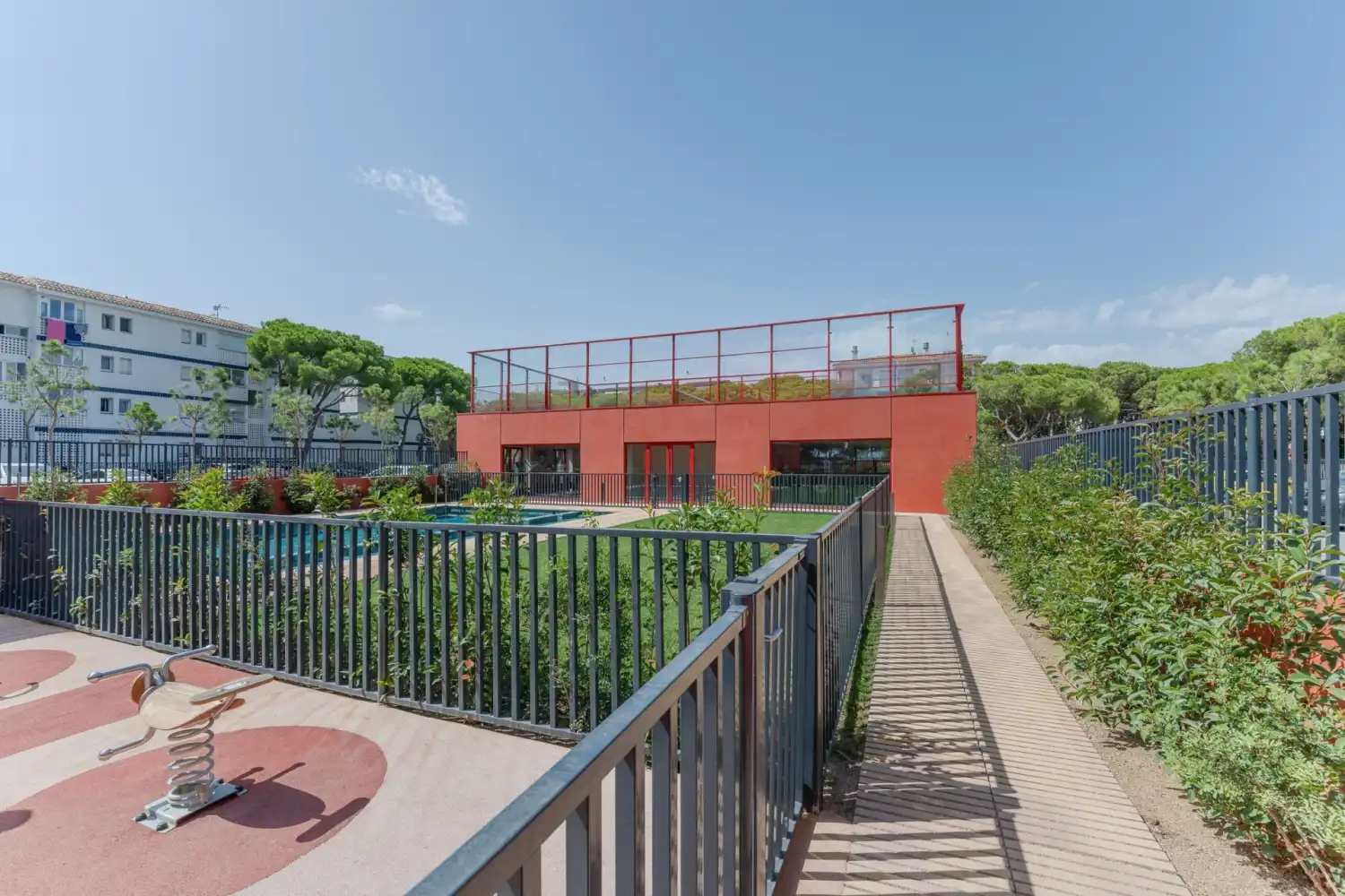 Neubau-Penthouse mit Pool zum Verkauf in Passeig Marítim 100, imagen 85