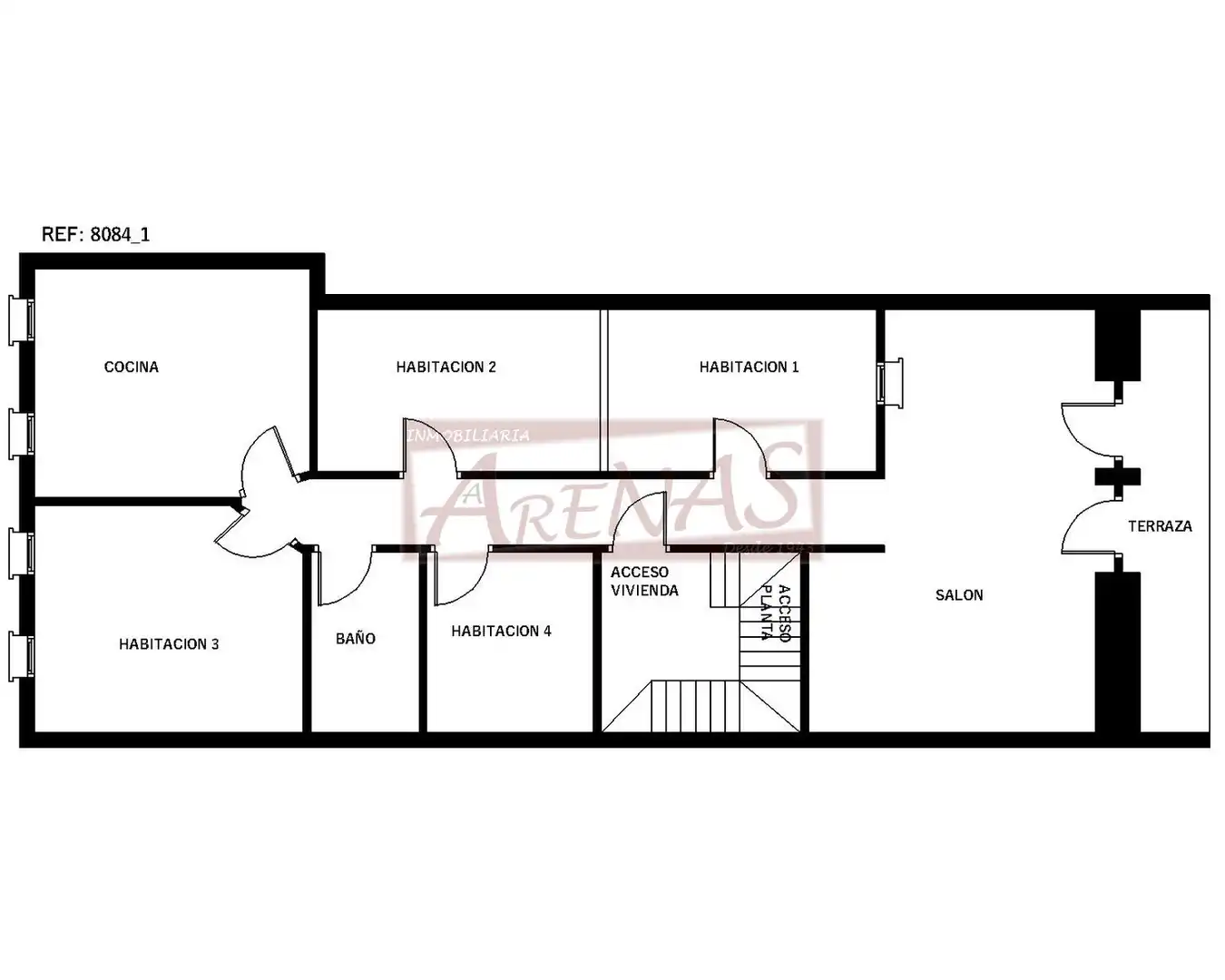 Casa adosada en venta en Ampuero con Parquet y Terraza
