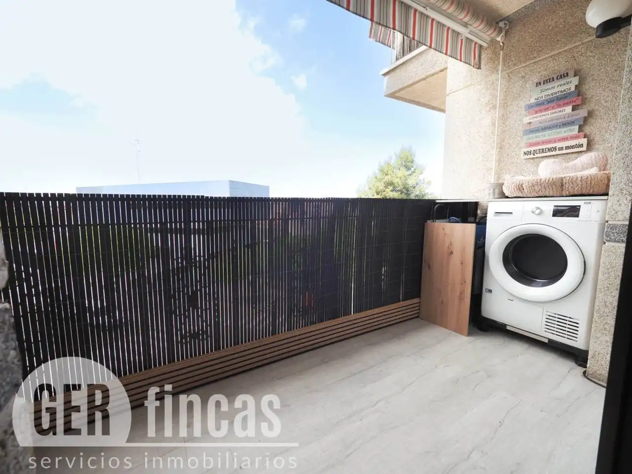 Balcony of Flat for sale in Rubí  with Air Conditioner, Heating and Parquet flooring