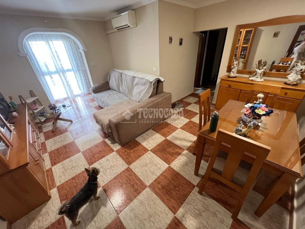 Living room of Flat for sale in El Puerto de Santa María  with Air Conditioner