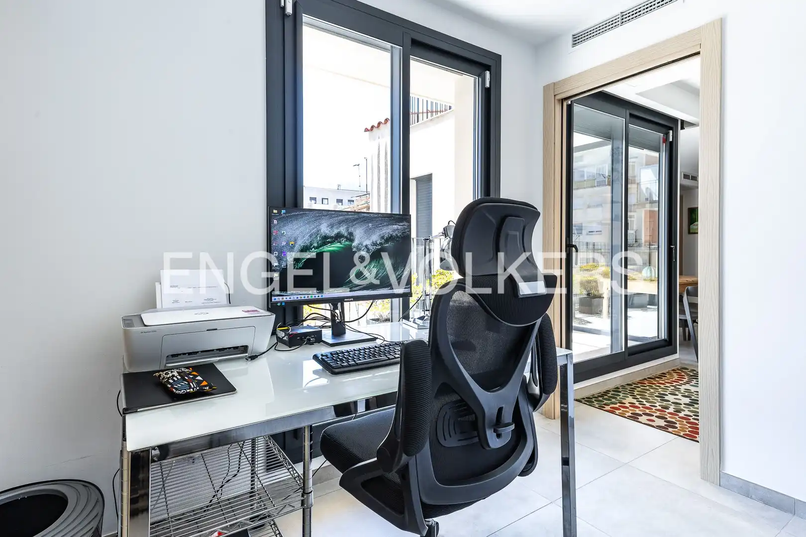 Piso en venta en Sant Cugat del Vallès con Aire acondicionado, Calefacción y Jardín privado