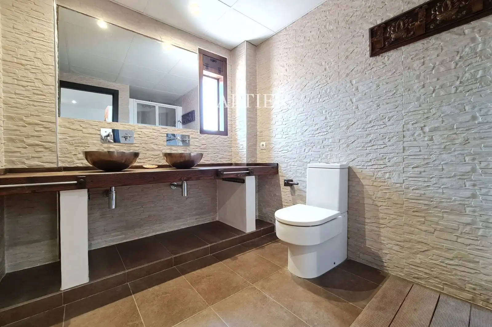 Bany de Casa o xalet en venda en Gandia amb Aire condicionat, Piscina i Moblat