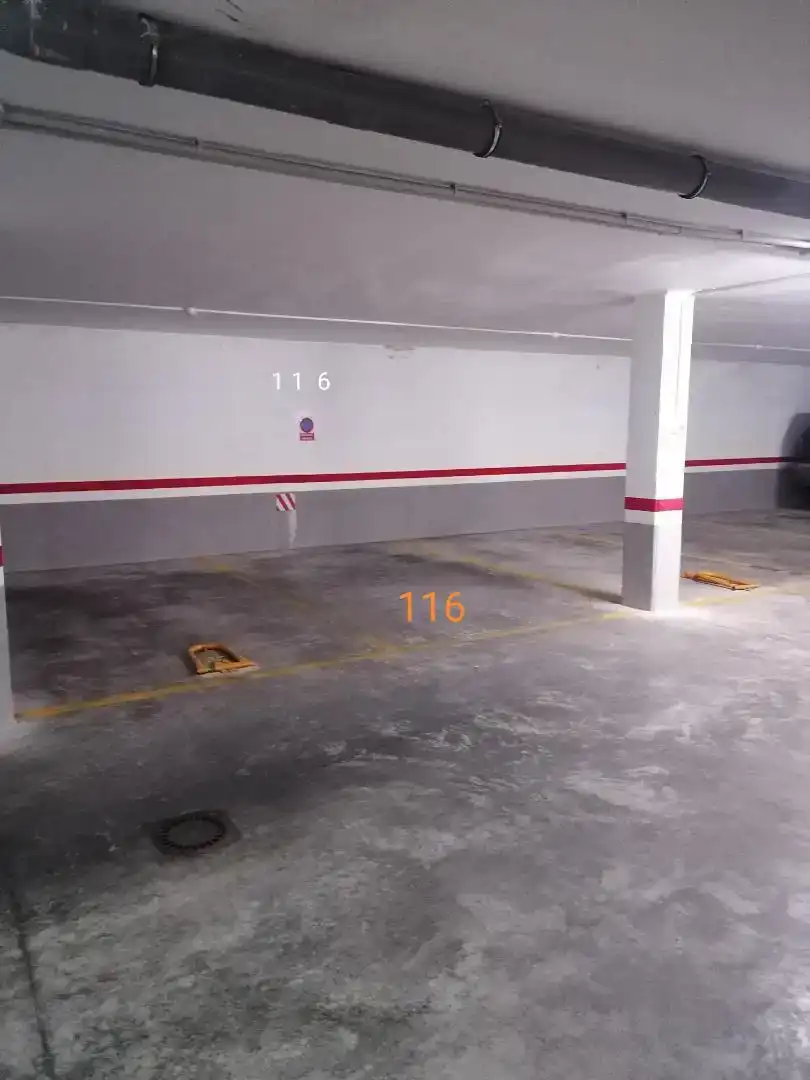 Parking of Garage for rent in Benidorm