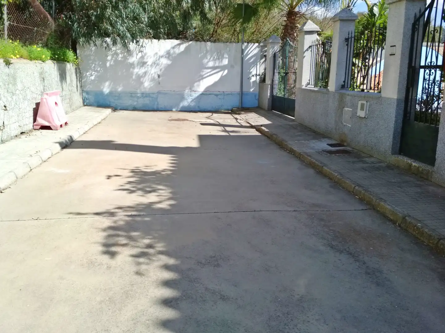 Parking de Casa o chalet de alquiler en Sanlúcar de Barrameda con Aire acondicionado, Calefacción y Jardín privado