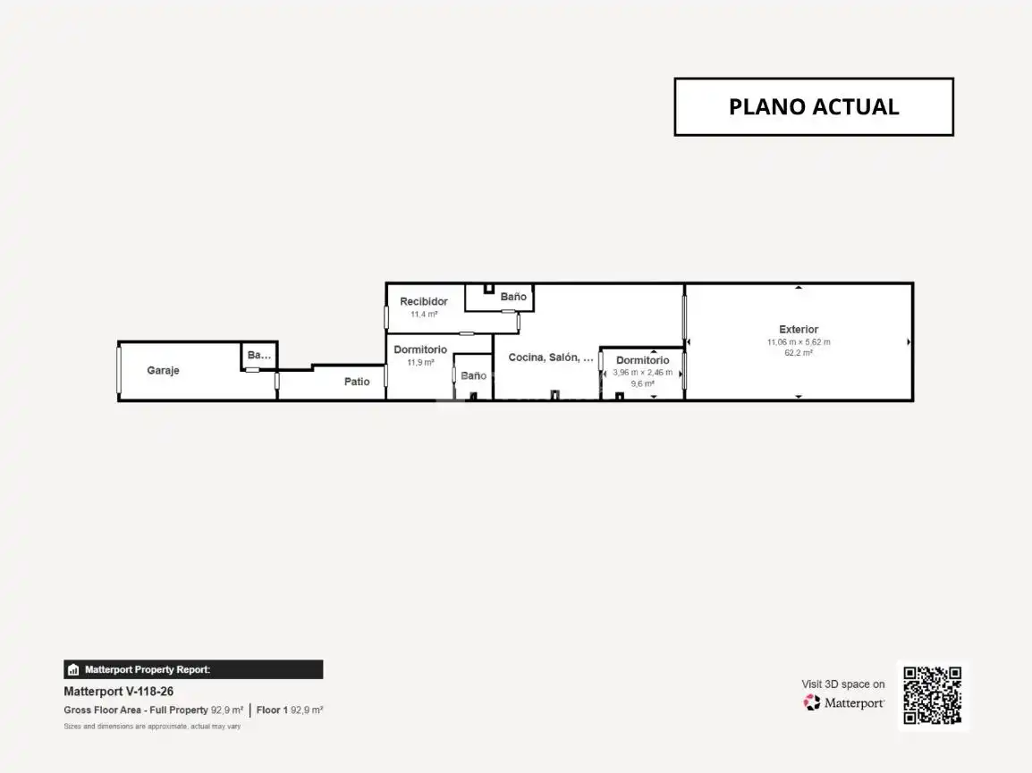 Wohnung zum Verkauf in Sant Cugat del Vallès mit Klimaanlage, Heizung und Terrasse
