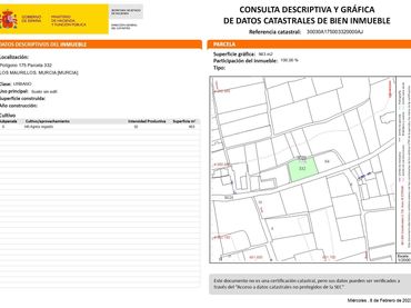 Residential land for sale in Centro