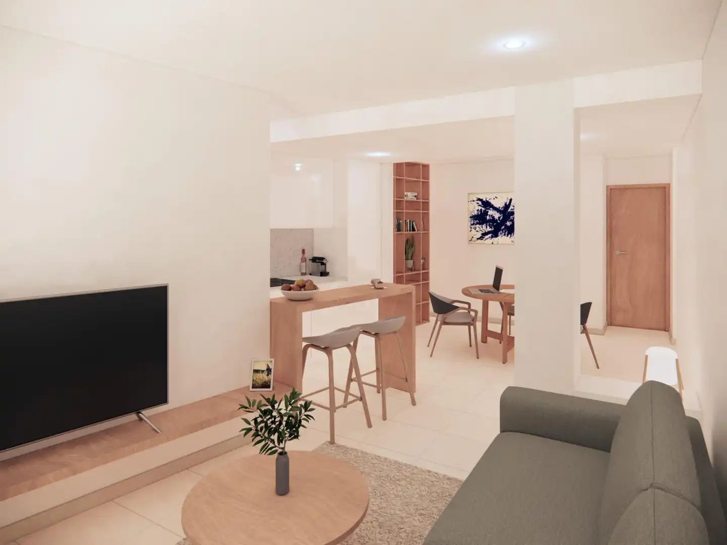 Sala de estar de Planta baja en venta en  Palma de Mallorca con Terraza