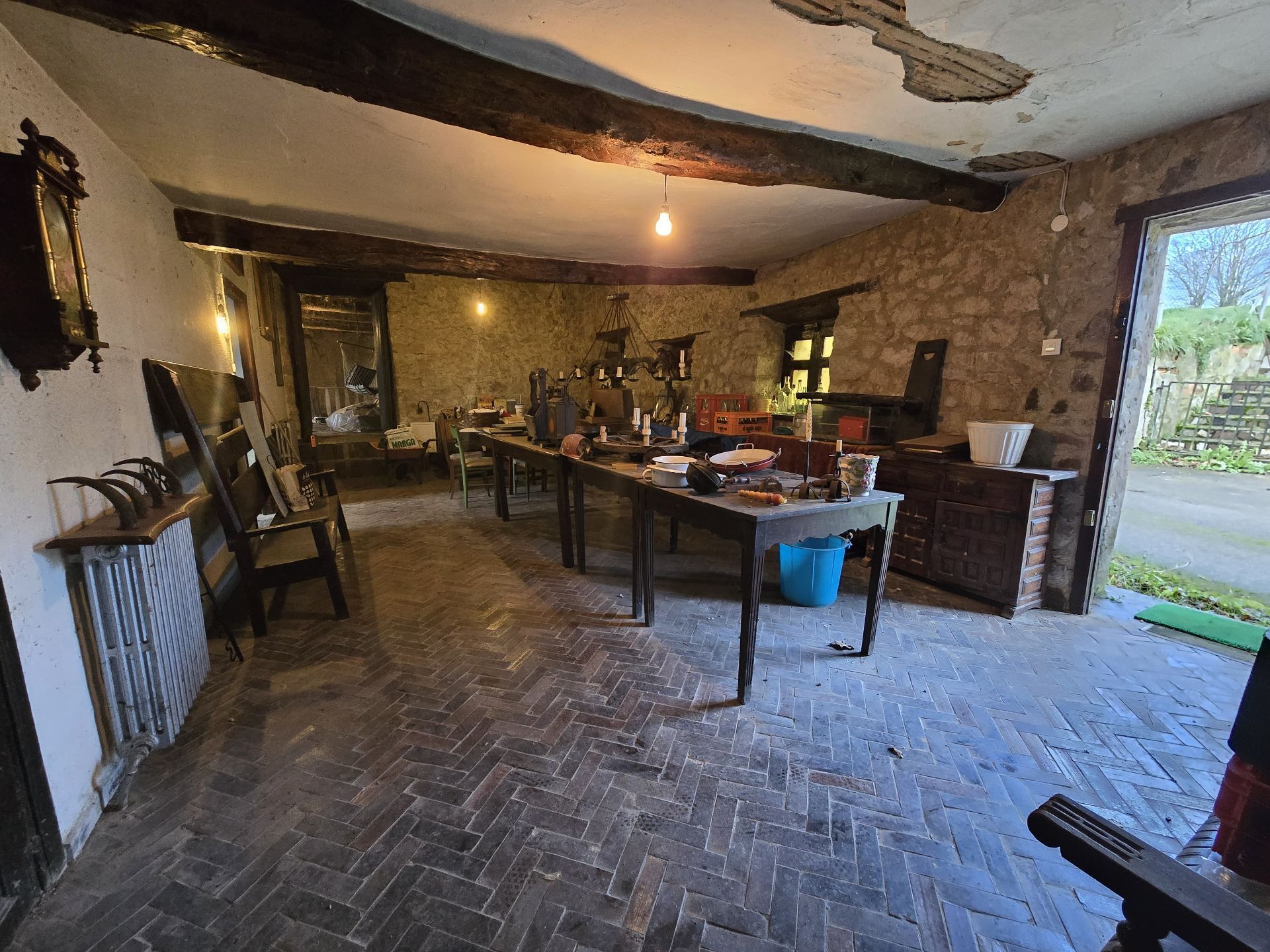 Kitchen of Country house for sale in Oviedo 