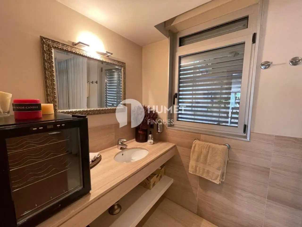 Baño de Casa o chalet en venta en Barcelona con Aire acondicionado, Calefacción y Jardín privado
