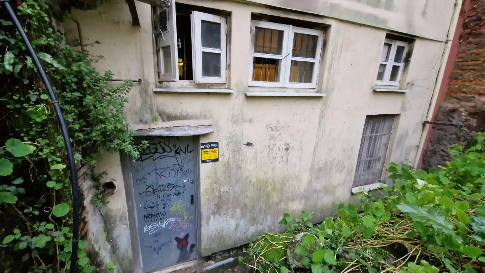 Exterior view of Flat for sale in Santander  with Private garden