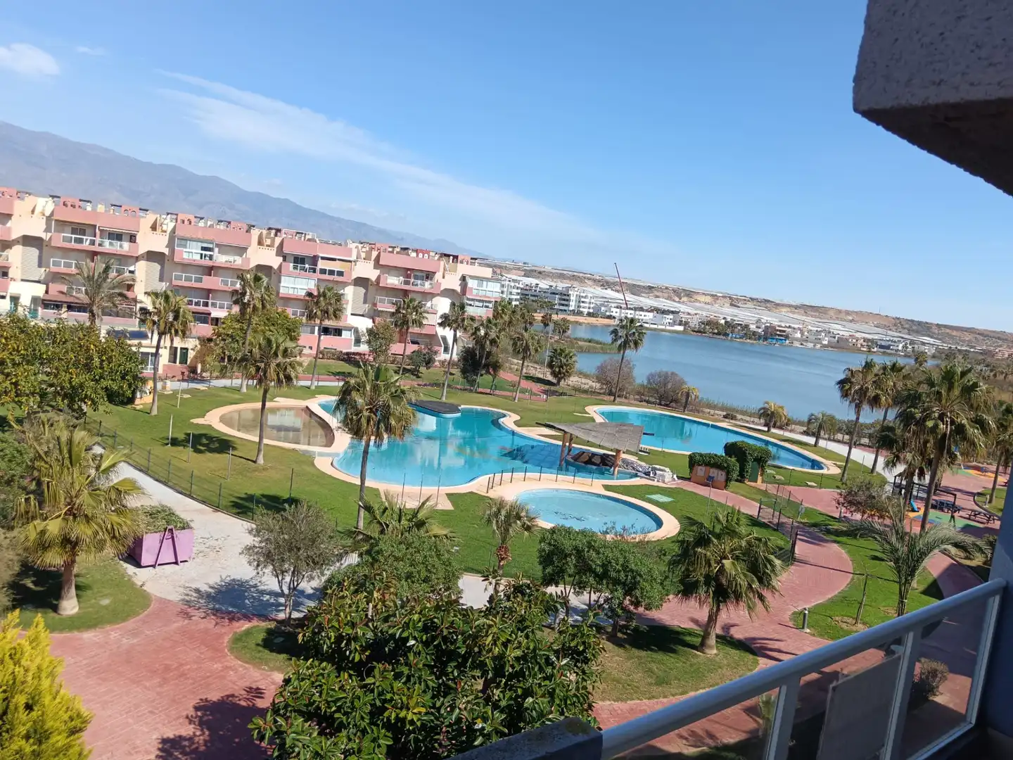 Vista exterior de Piso de alquiler en El Ejido con Aire acondicionado, Calefacción y Terraza