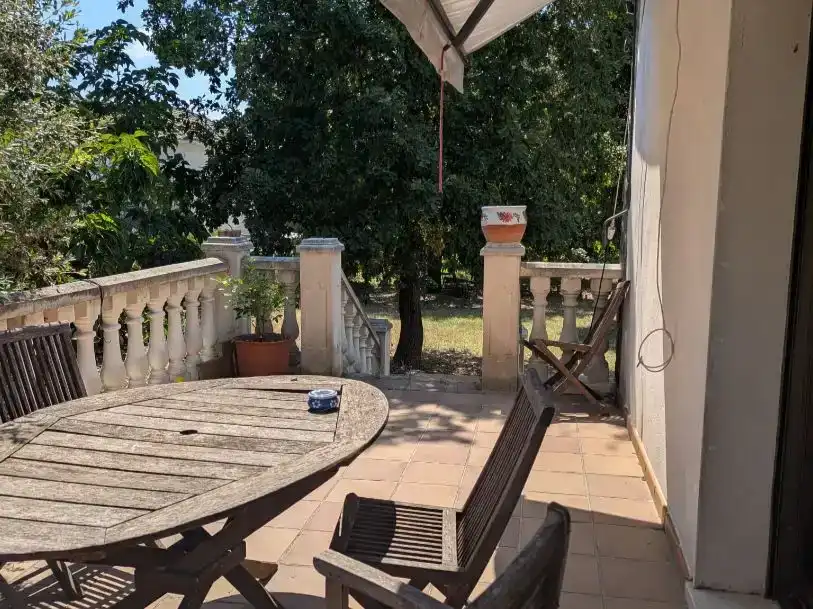 Terrassa de Casa o xalet en venda en La Roca del Vallès amb Jardí privat i Traster