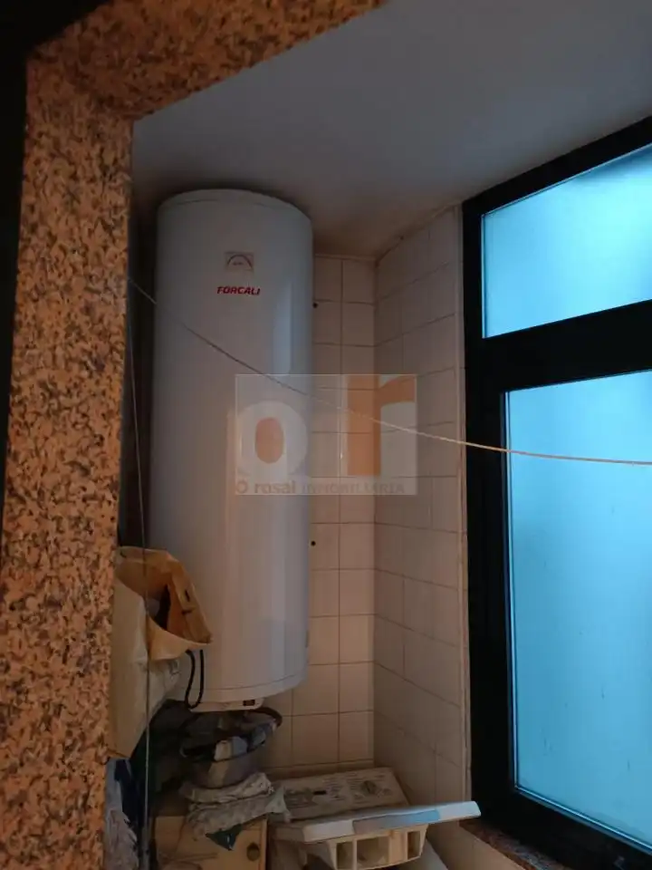 Baño de Apartamento en venta en Moaña con Calefacción y Trastero
