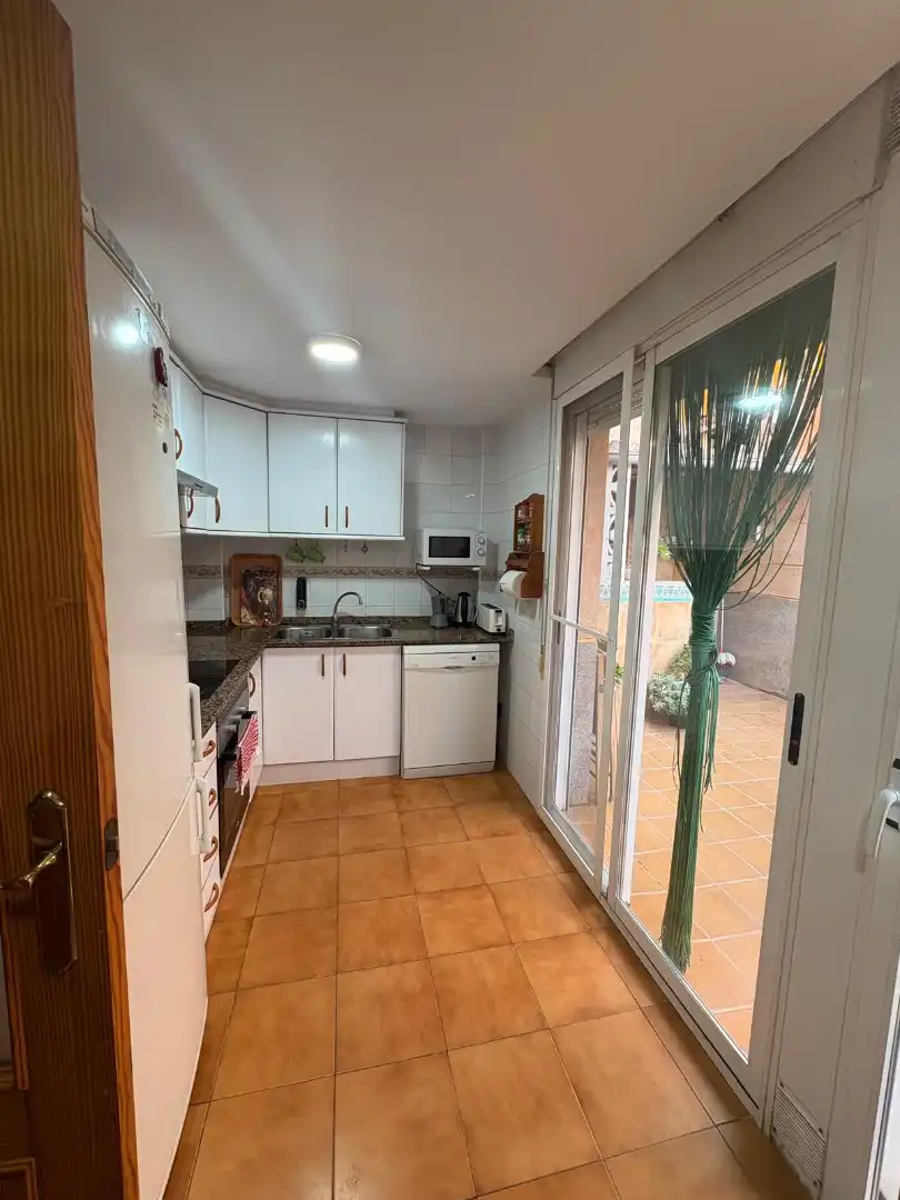 Cocina de Casa o chalet de alquiler en Sagunto / Sagunt con Aire acondicionado, Calefacción y Jardín privado