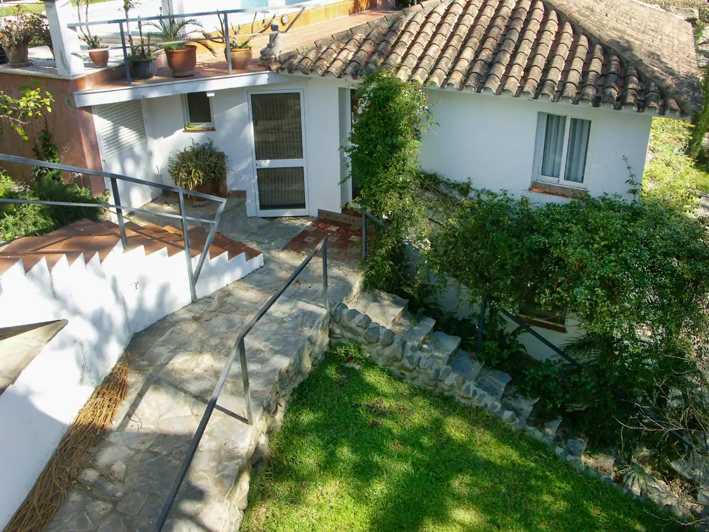 Jardín de Casa o chalet en venta en Benahavís con Aire acondicionado, Jardín privado y Terraza