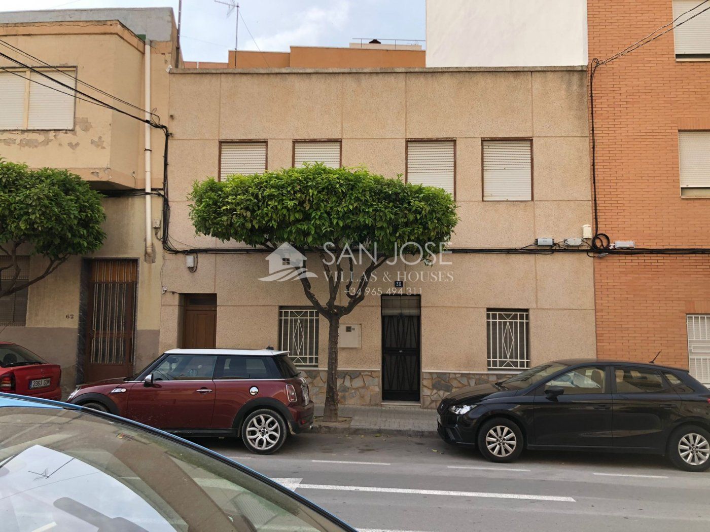 Vista exterior de Planta baixa en venda en Crevillent amb Terrassa