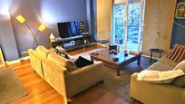 Living room of Flat for sale in  Valencia Capital  with Air Conditioner, Terrace and Balcony