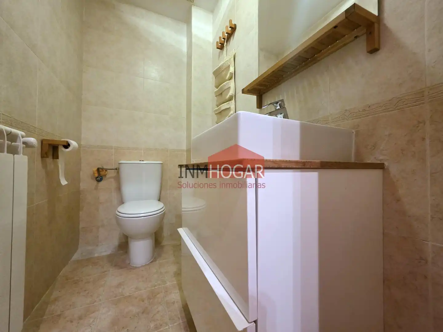 Baño de Casa adosada en venta en Hervencias Altas - El Pinar