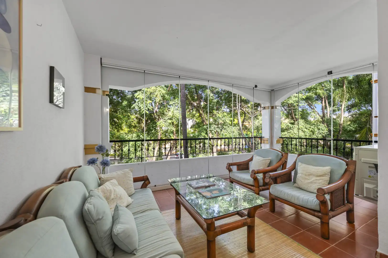 Terrace of Apartments for rent in Marbella  with Terrace, Swimming Pool and Community pool