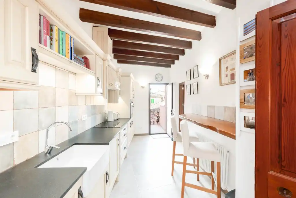 Kitchen of Country homes for sale in Calvià  with Air Conditioner, Heating and Terrace