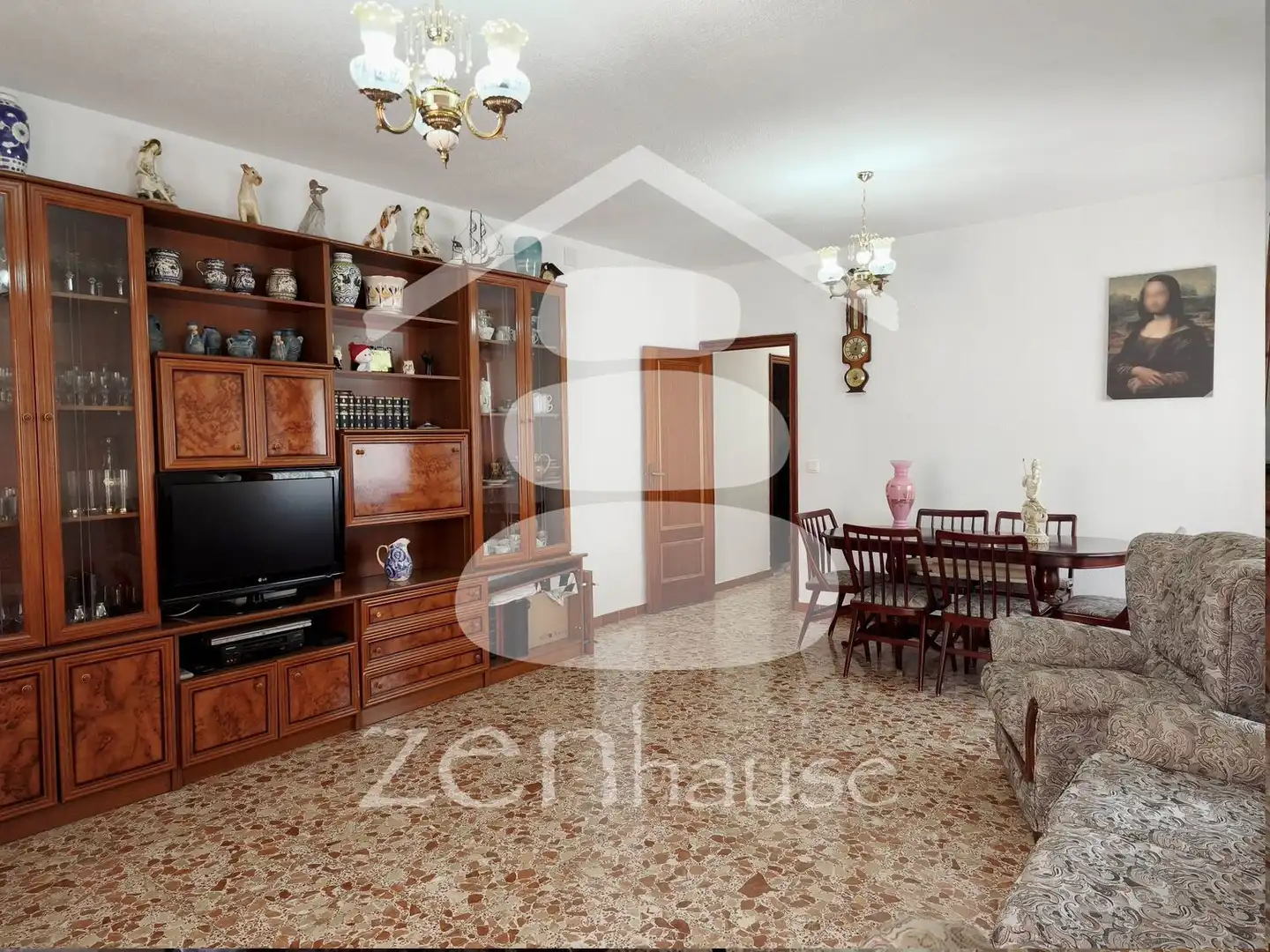Living room of Flat for sale in Valdemoro  with Air Conditioner and Terrace