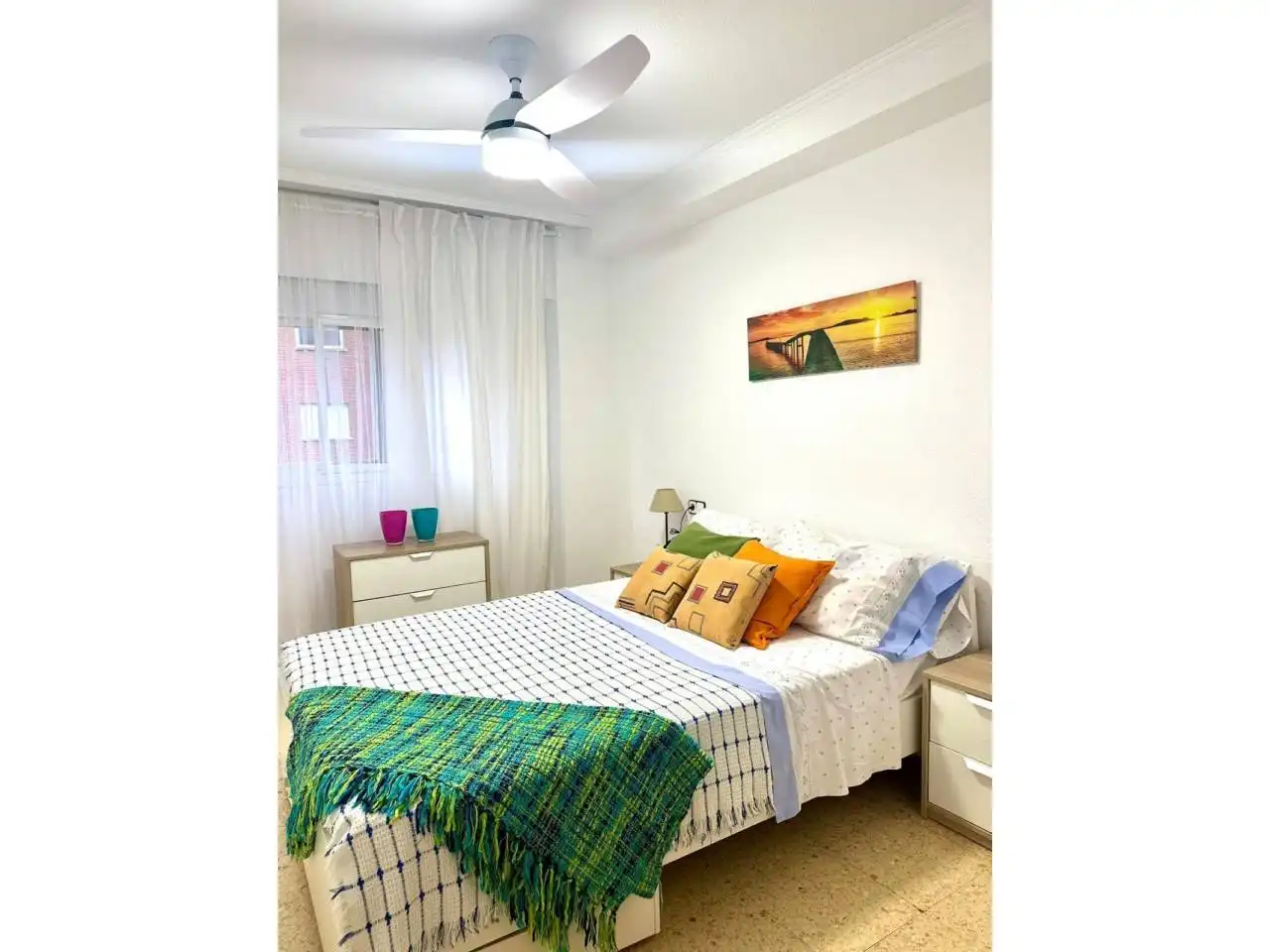 Piso con terraza en venta en Avenida Malvarrosa, imagen 4