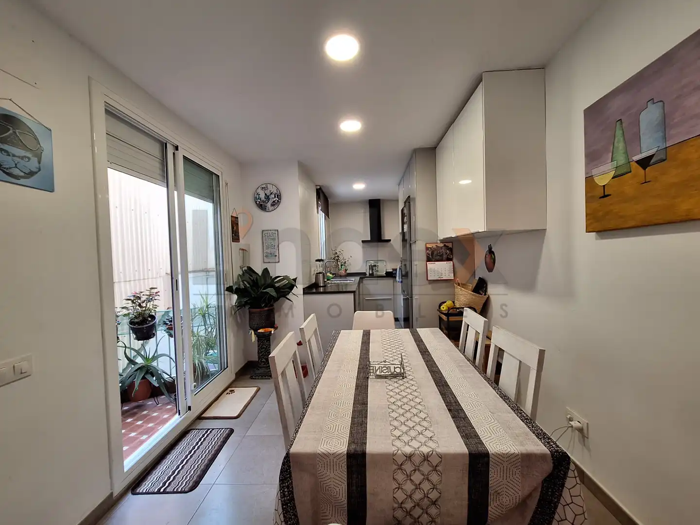 Cocina de Piso en venta en Arenys de Mar con Aire acondicionado, Calefacción y Terraza