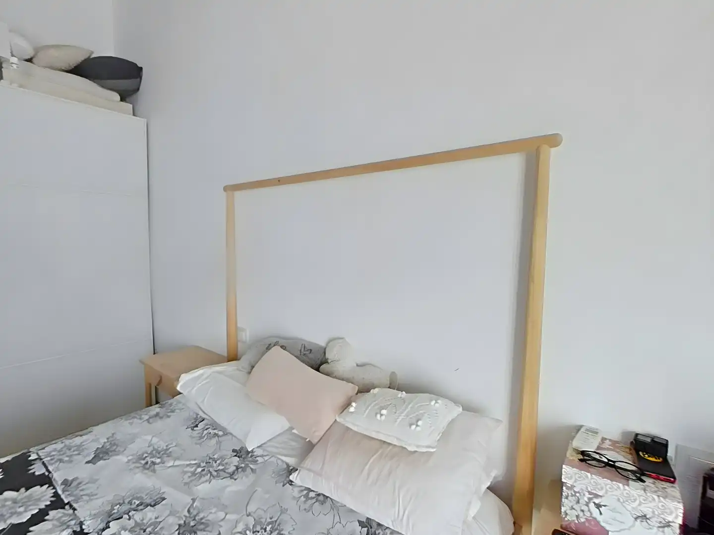 Schlafzimmer von Maisonette zum Verkauf in Palamós mit Klimaanlage, Heizung und Parkett