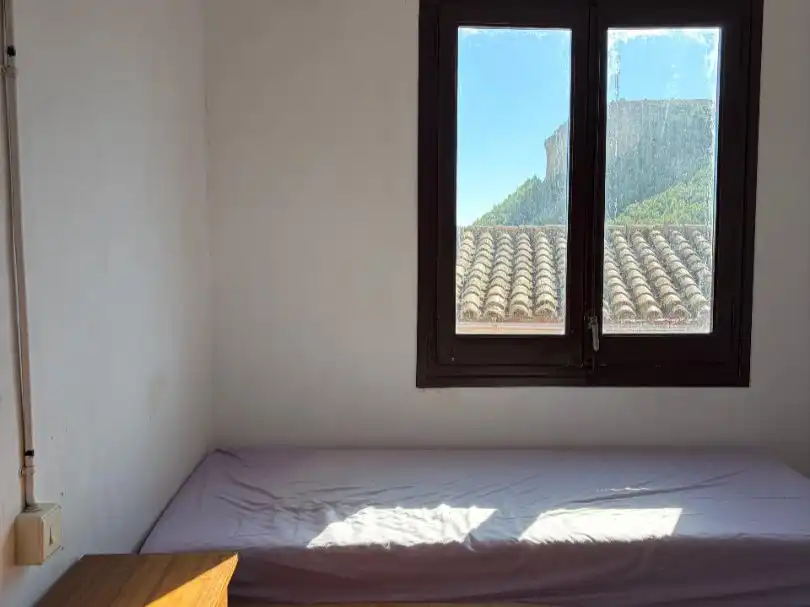 Bedroom of Houses for rent in Ballobar, Huesca