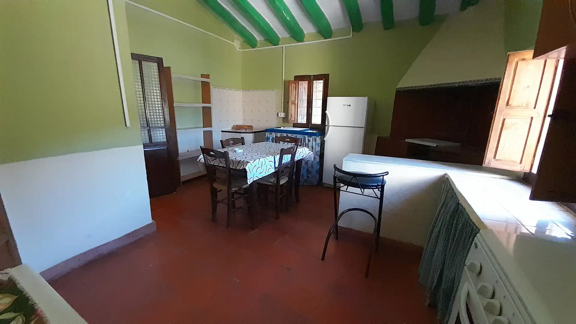 Kitchen of Country homes for sale in Lorca  with Private garden, Swimming Pool and Furnished
