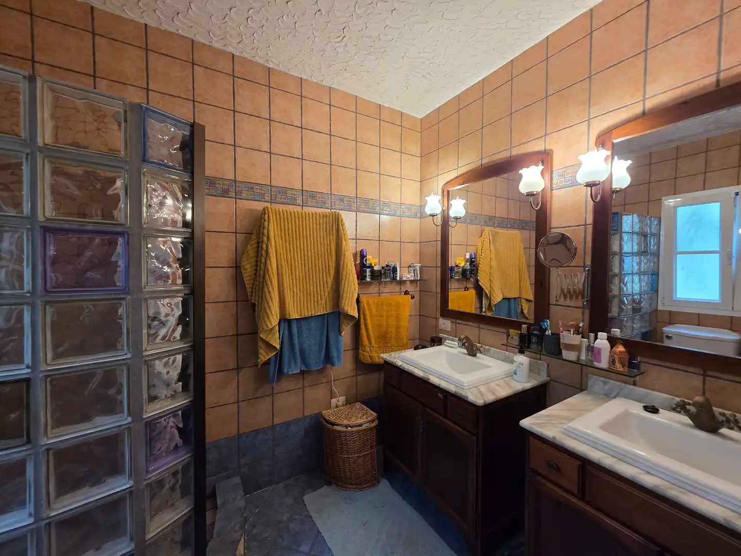 Bathroom of Houses for sale in La Orotava  with Private garden, Terrace and Storage room