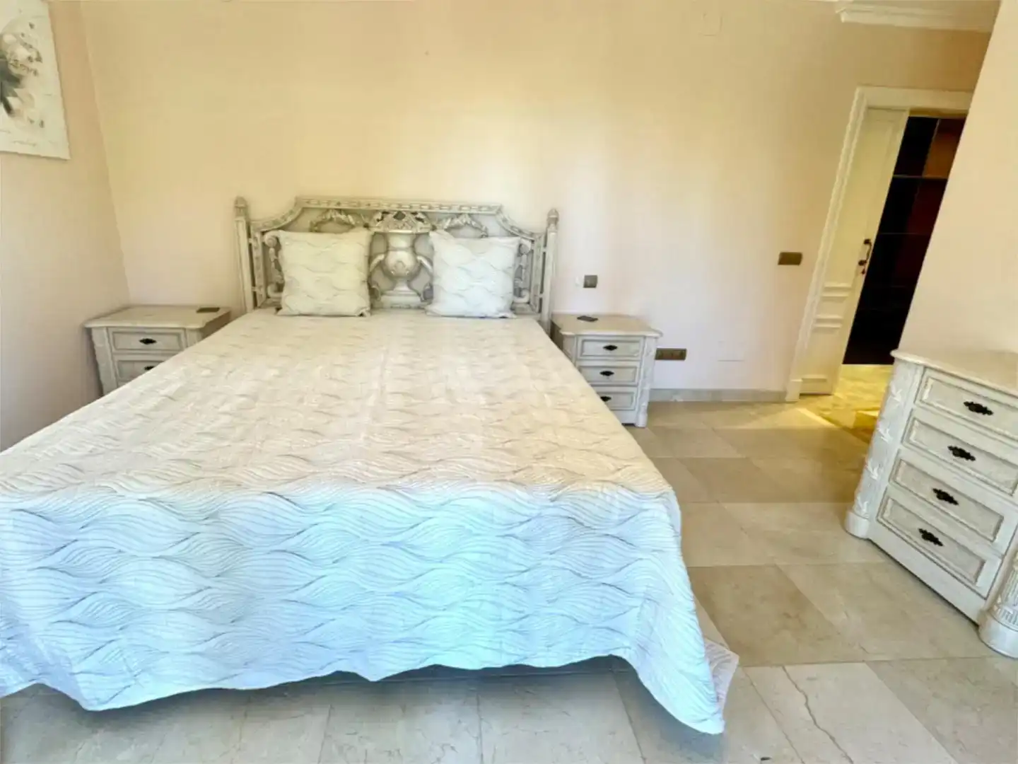 Habitación de Piso en venta en Estepona con Aire acondicionado, Jardín privado y Parquet