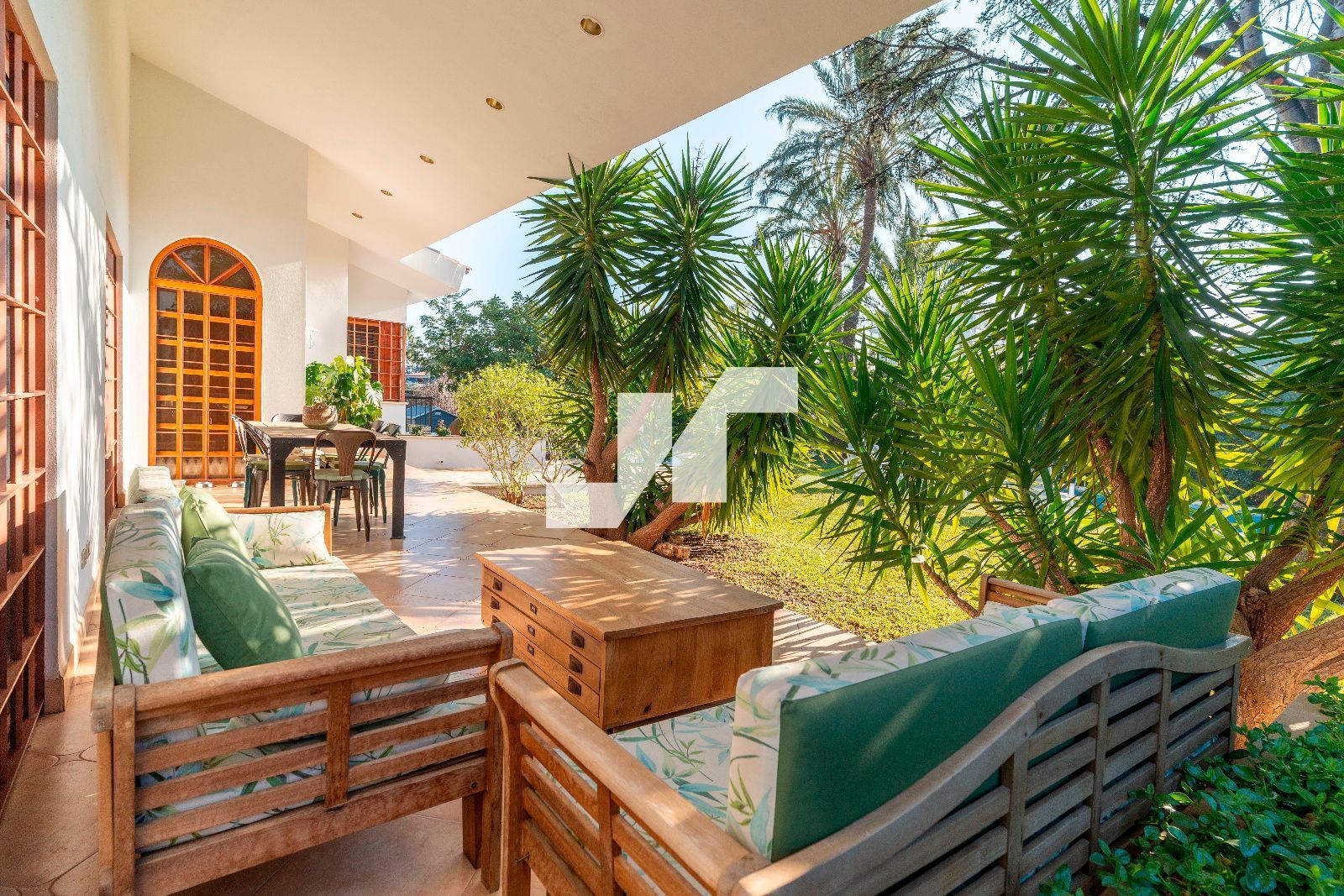 Terrassa de Casa o xalet en venda en Benicasim / Benicàssim amb Aire condicionat, Calefacció i Jardí privat