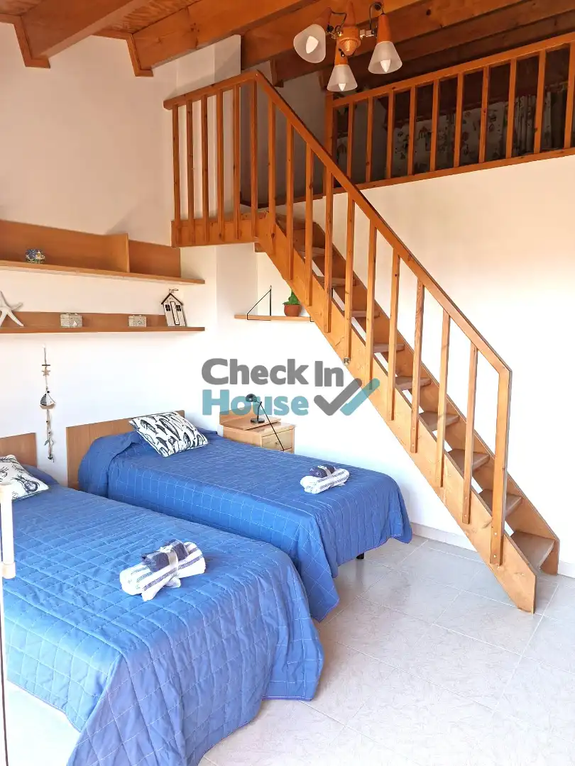 Bedroom of Detached homes for rent in Sant Feliu de Guíxols  with Heating, Private garden and Furnished