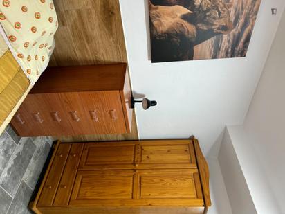 Bedroom of Study to rent in L'Hospitalet de Llobregat  with Air Conditioner, Heating and Furnished