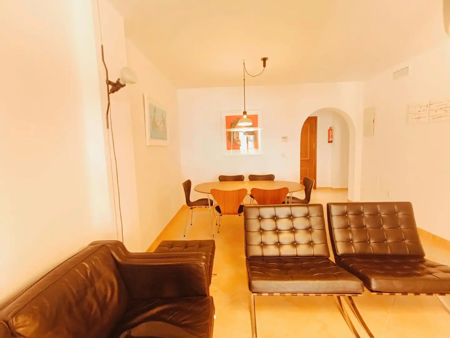 Sala d'estar de Pis en venda en Costa Esuri